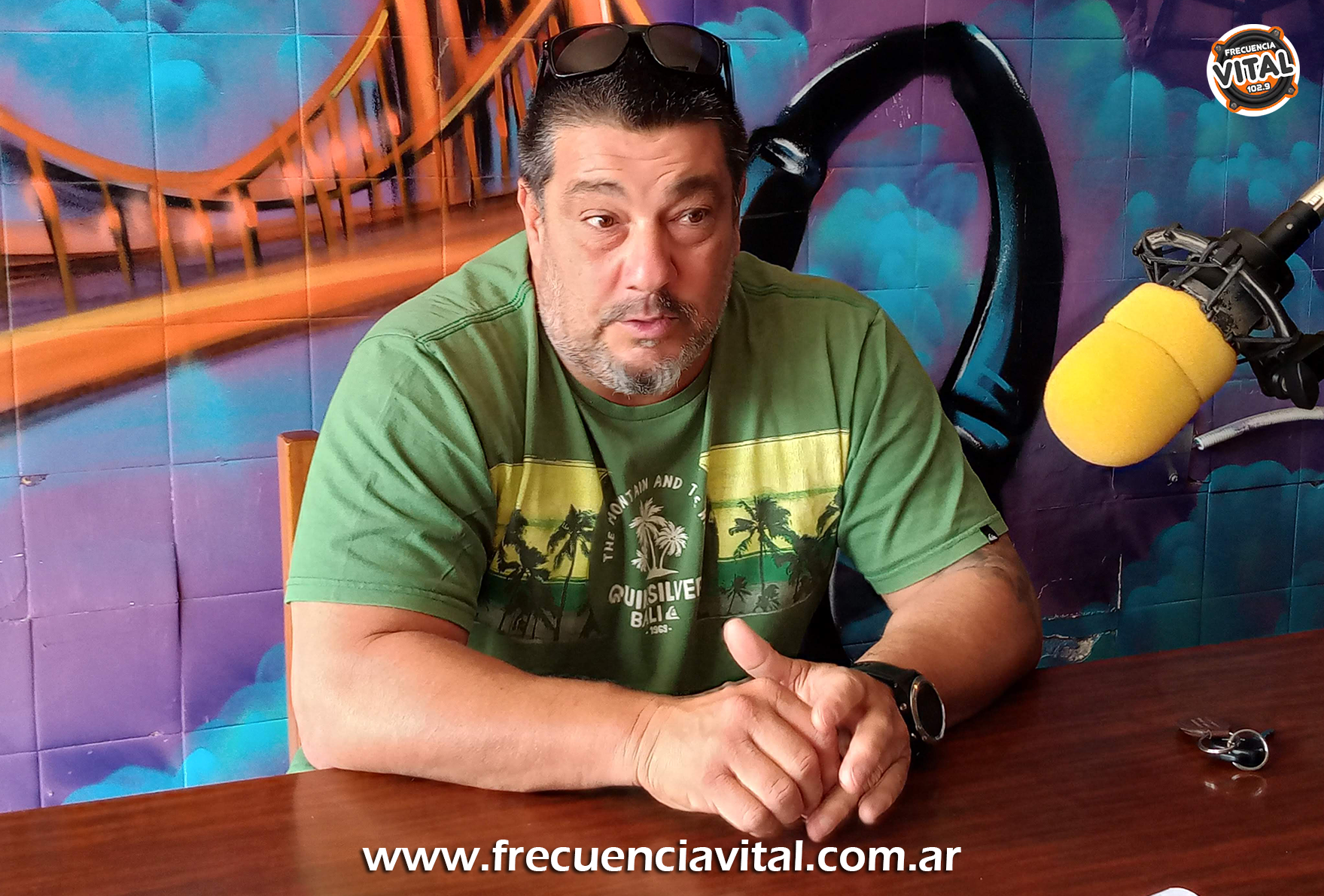 PABLO SUÁREZ: “ EN ASAMBLEA DECIDIMOS LEVANTAR EL PARO”